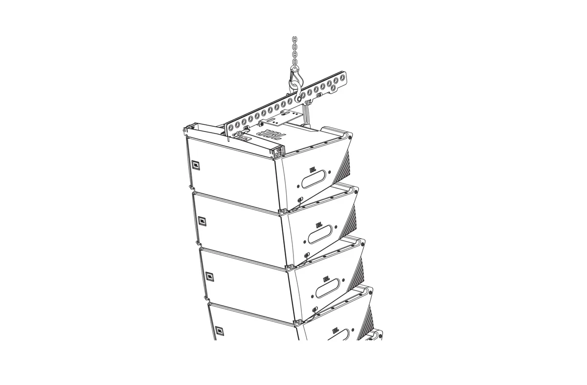 JBL SRX906LA-AF Array Frame for the SRX906LA and SRX915SF