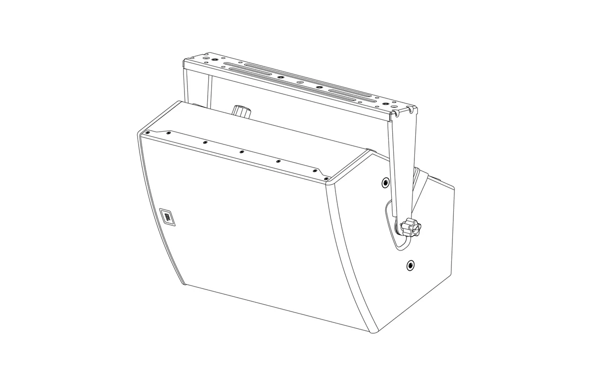 JBL SRX912M UBH Horizontal U-Bracket for the SRX912M