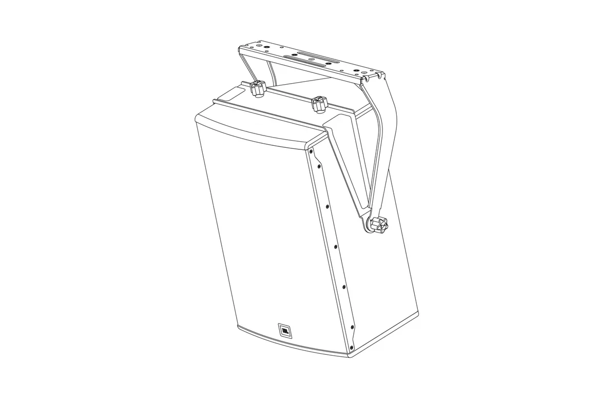 JBL SRX912M UBV Vertical U-Bracket for the SRX912M