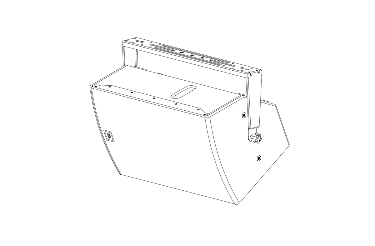 JBL SRX915M UBH HorizontalU-Bracket for the SRX915M