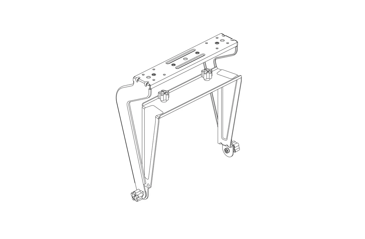 JBL SRX915M UBV Vertical U-Bracket for the SRX915M
