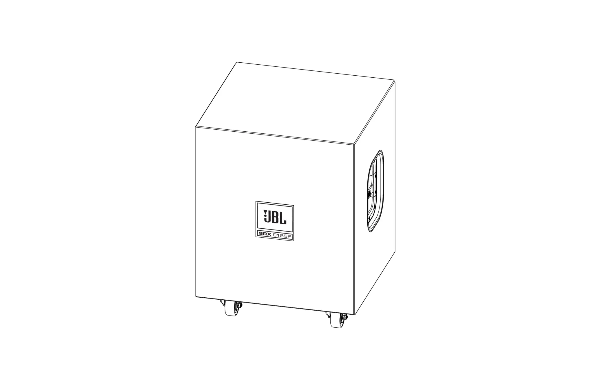 JBL SRX915S-CVR Cover for the SRX915S Subwoofer