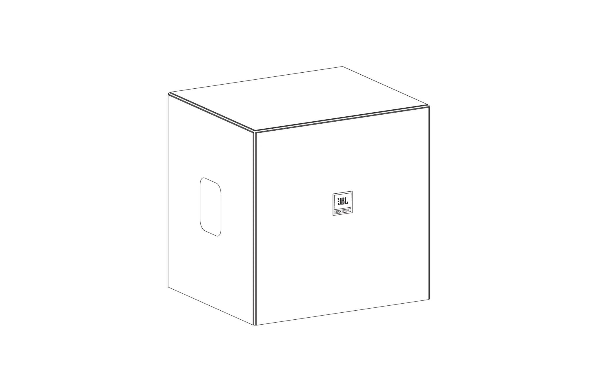 JBL SRX918S-CVR Cover for the SRX918S Subwoofer