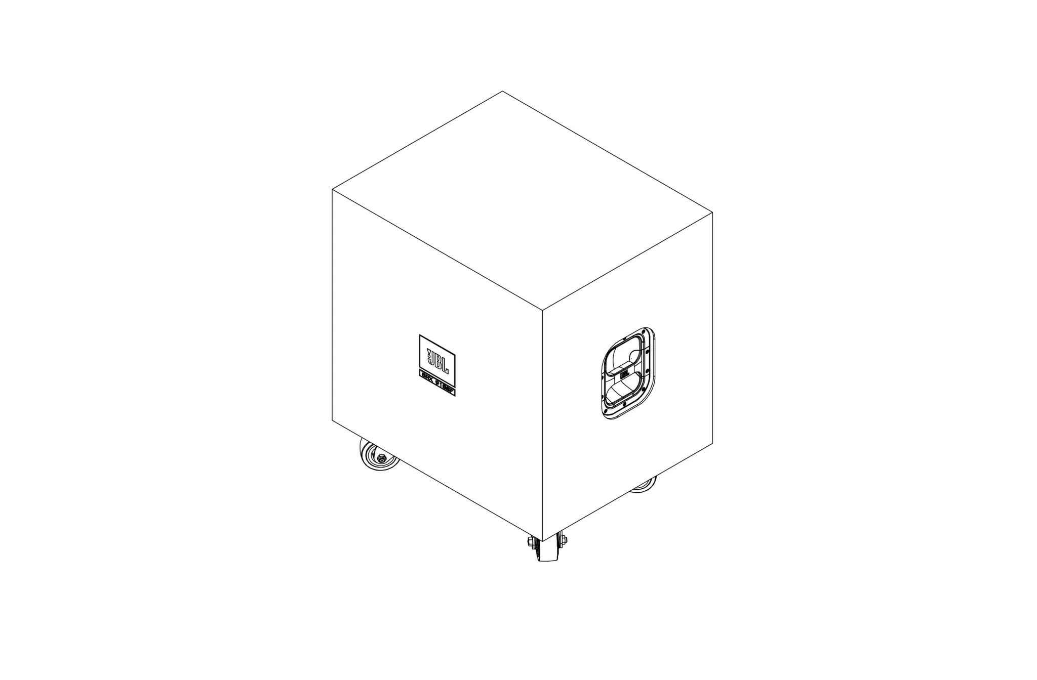 JBL SRX918SF CVR Cover for SRX918SF