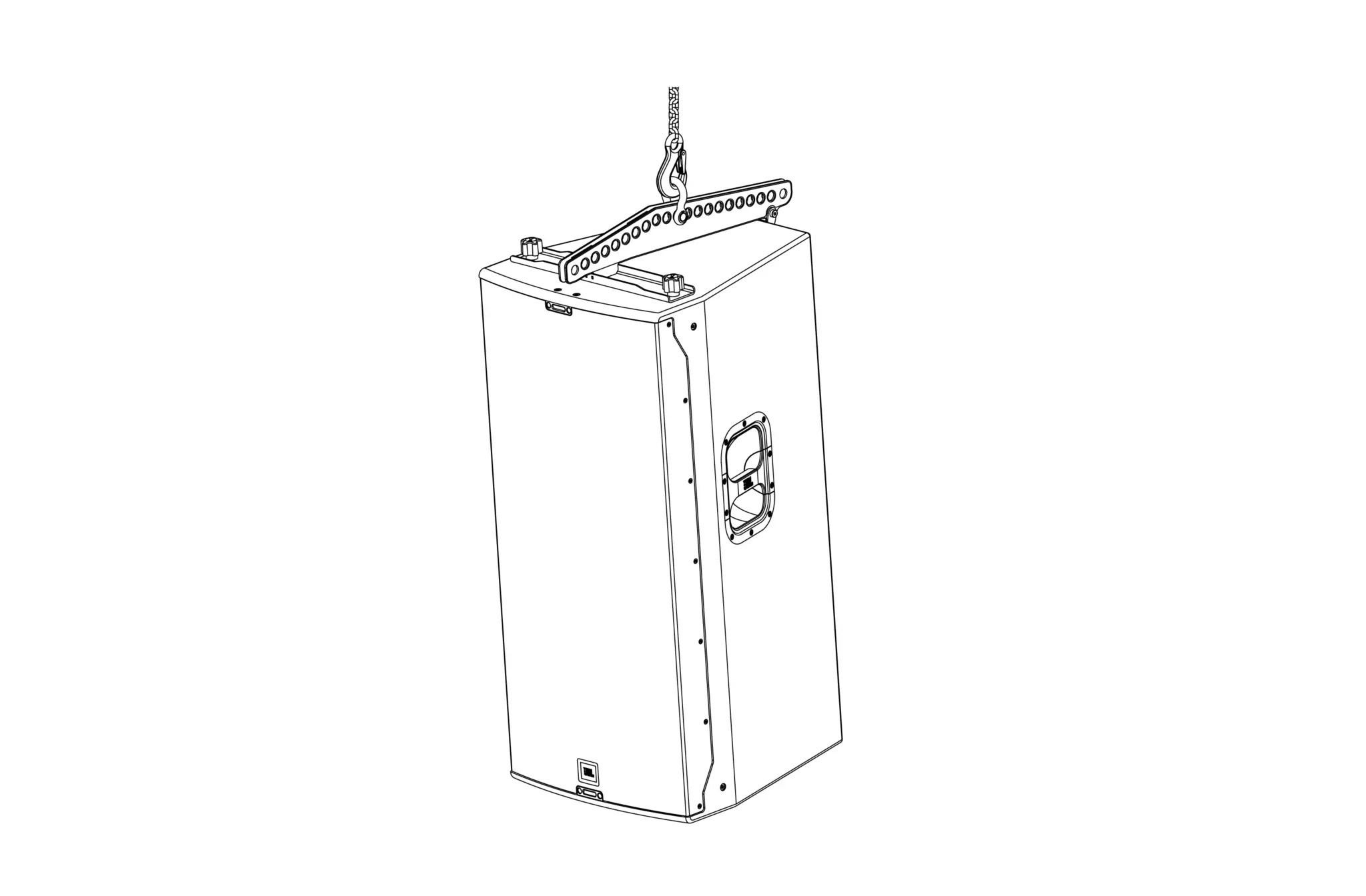JBL SRX922 AF Array Frame for the SRX922