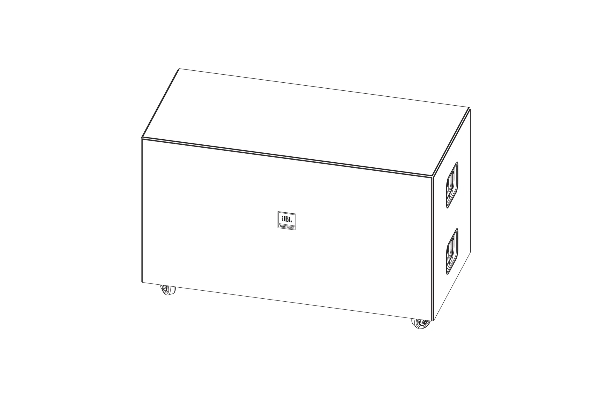 JBL SRX928S-CVR Cover for the SRX928S Subwoofer