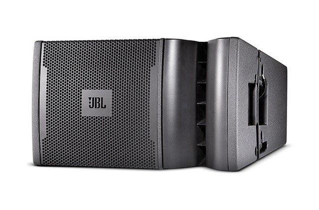 JBL VRX932LAP Powered constant-curvature 12-inch two-way line array element