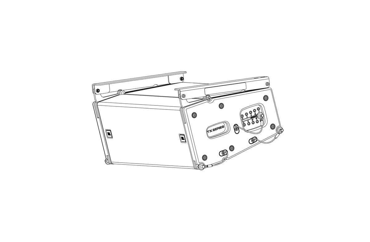 JBL VTX A6 CM Ceiling Mount Accessory for A6 and B15