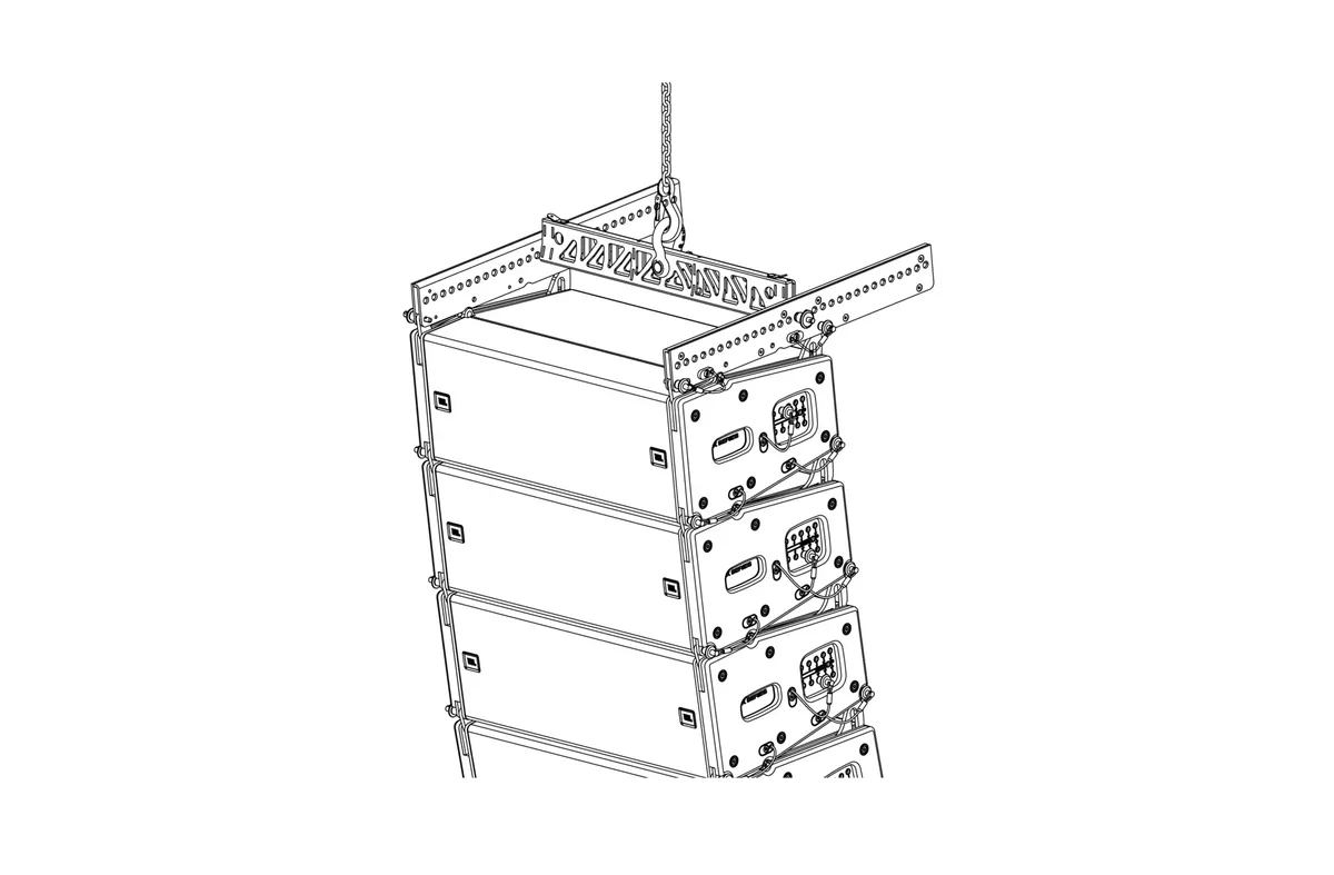 JBL VTX A6 MF Mini Frame for A6 and B15