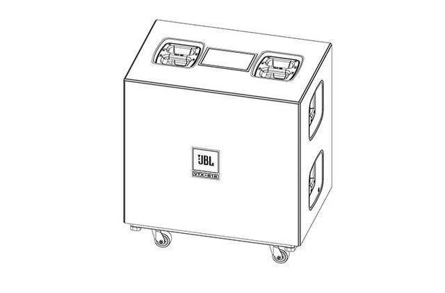 JBL VTX B18 ACC Accessory Cover and Castorboard