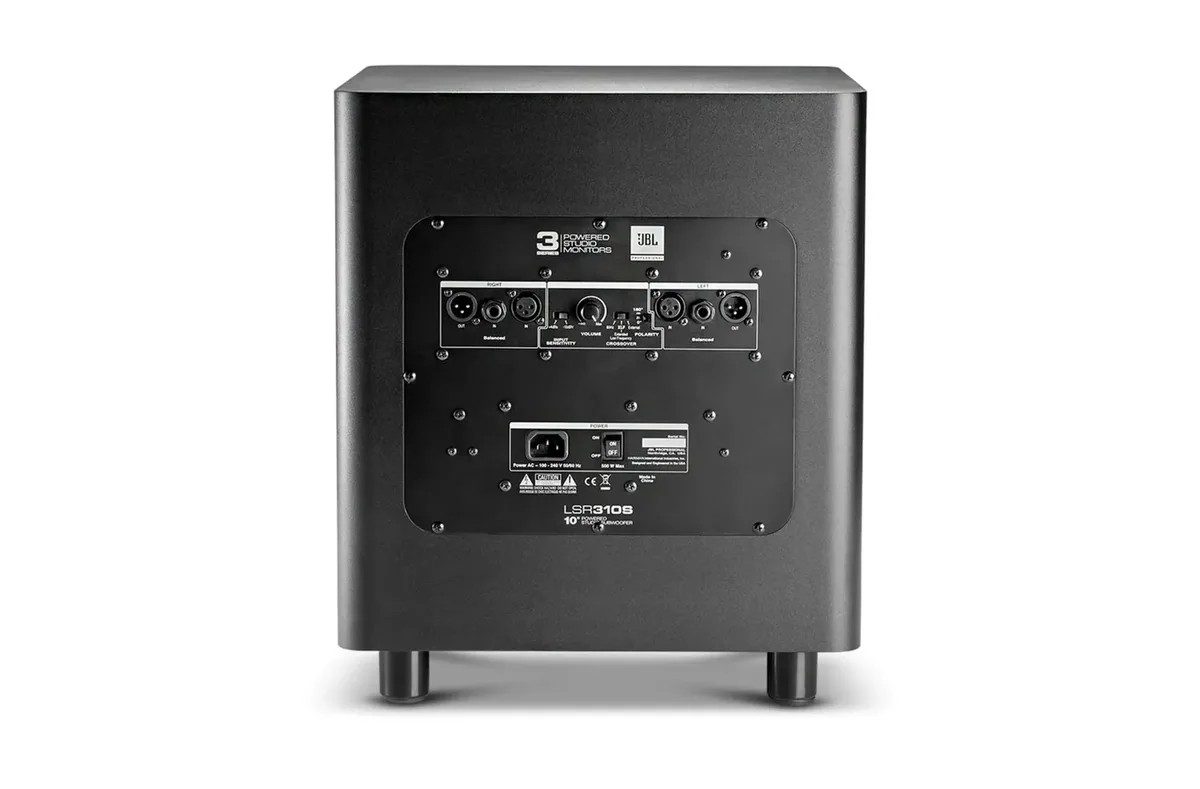 JBL Professional JBL LSR310S Powered studio subwoofer - view 2