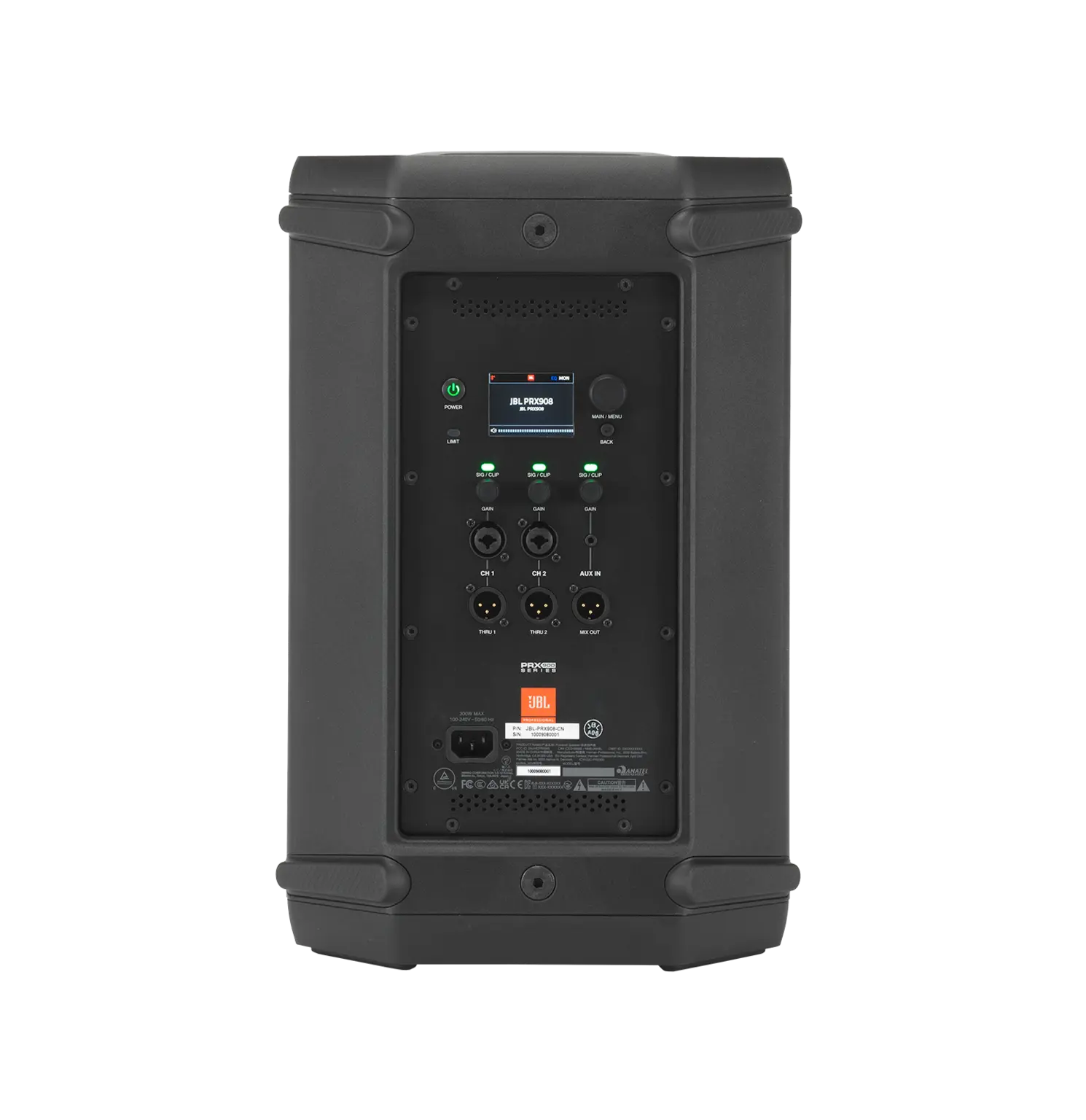 JBL PRX908 8-inch powered two-way loudspeaker - view 2