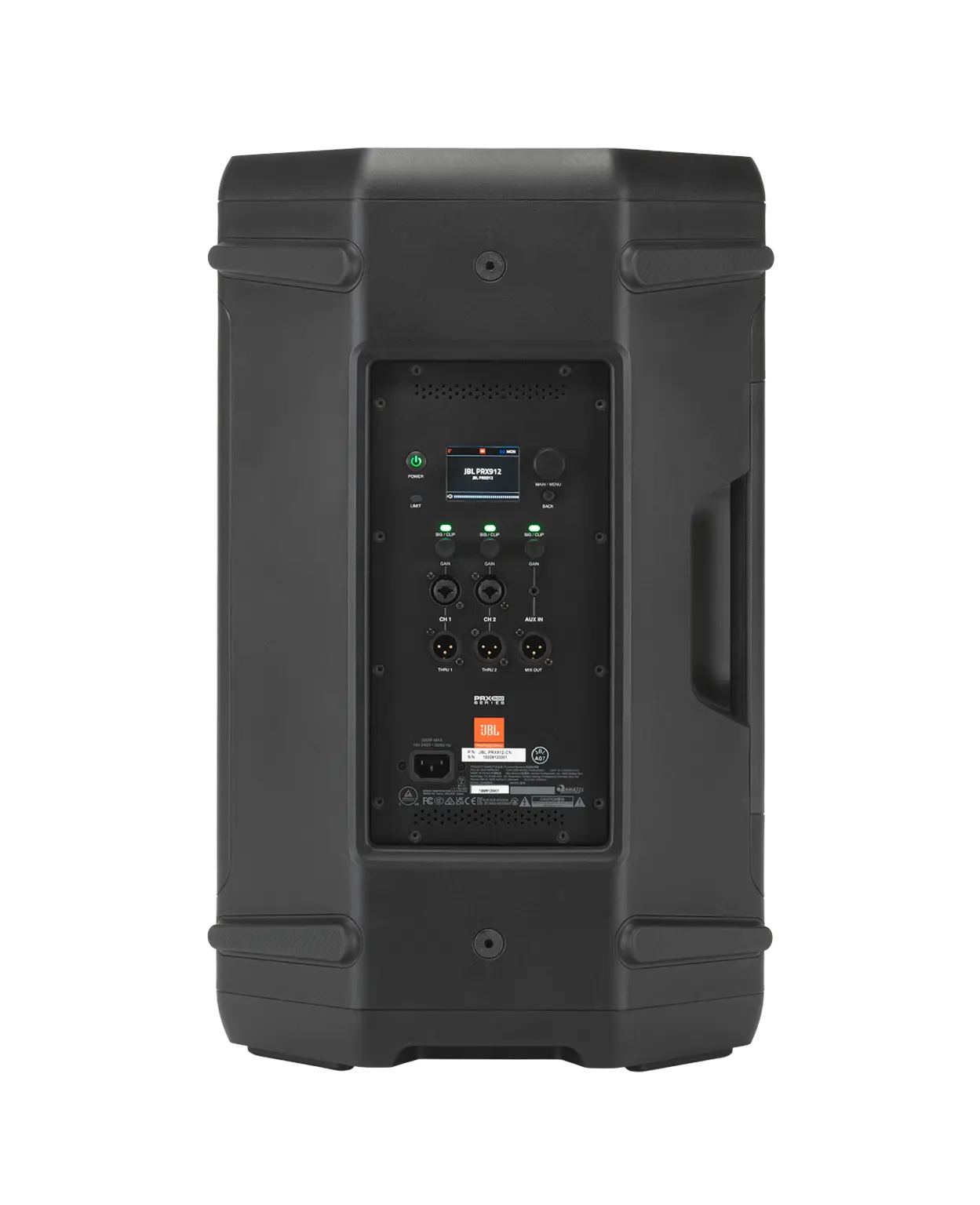JBL PRX912 12-inch powered two-way loudspeaker - view 2