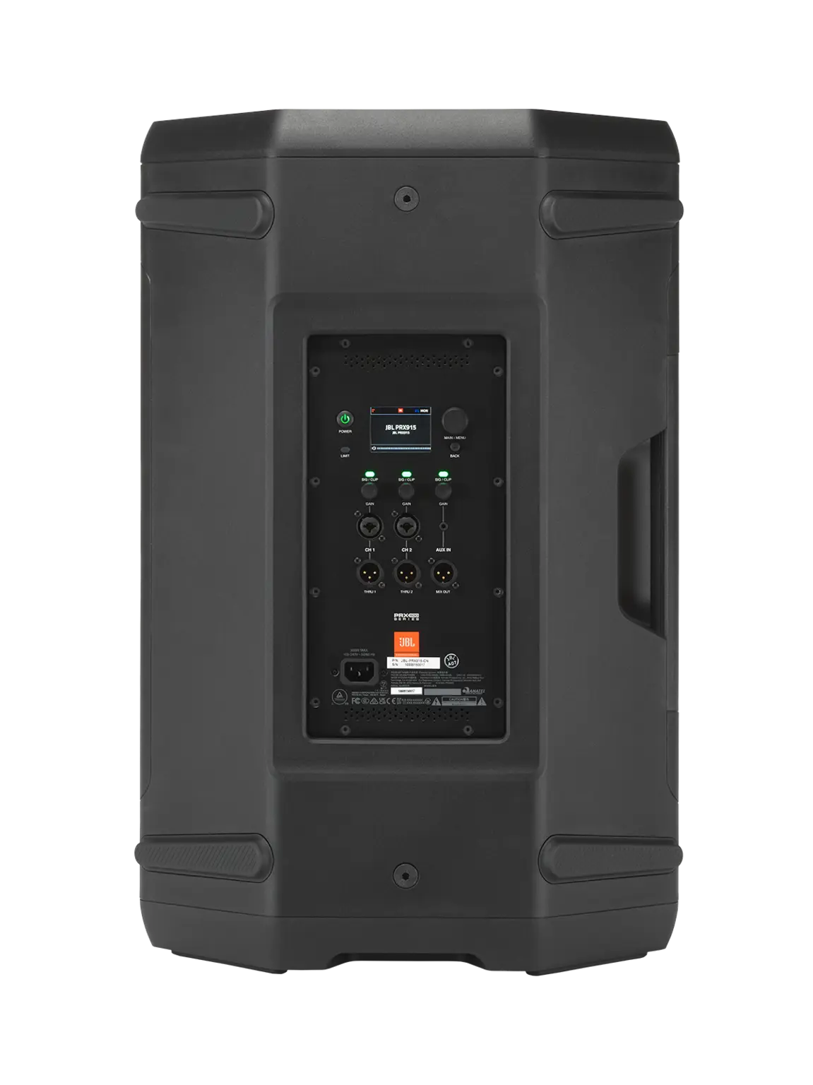 JBL PRX915 15-inch powered two-way loudspeaker - view 2