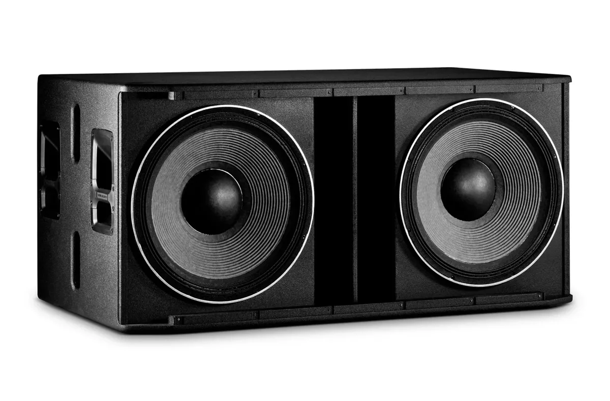 JBL Professional JBL SRX828SP Powered dual 18-inch subwoofer - view 2