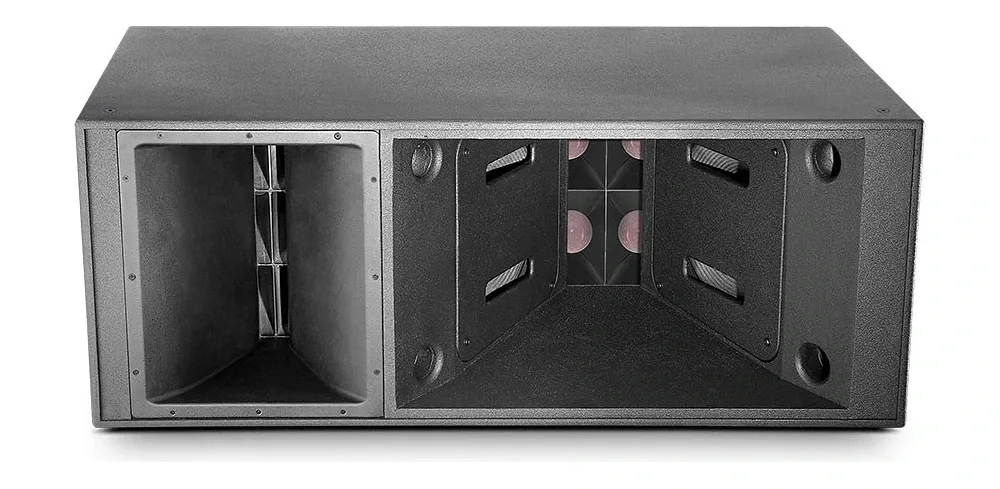 JBL VLA601Hi High Output Three-Way Full Range Loudspeaker with 2 x 15" LF - view 2
