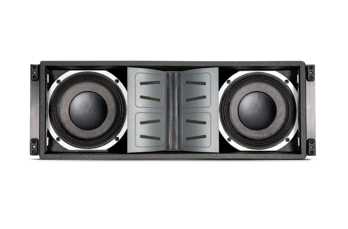 JBL VT4886 Subcompact Passive Three-Way High Directivity Line Array Element - view 2