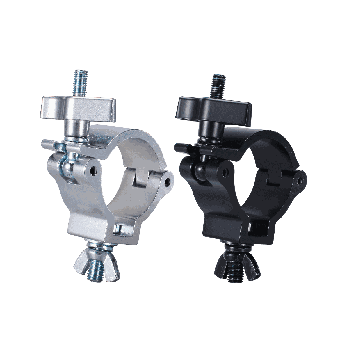JMAZ Lighting Aluminum O-Clamp, Medium Duty