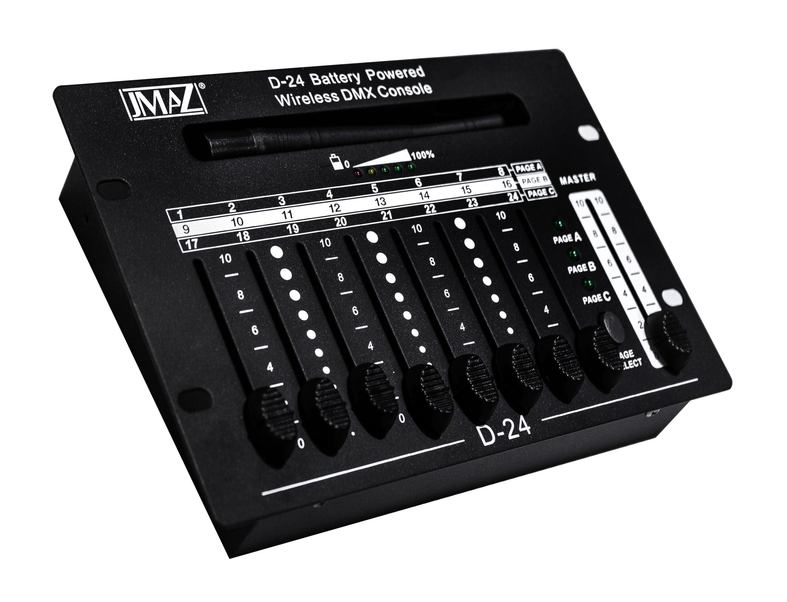 JMAZ Lighting D-24 WIRELESS DMX CONTROLLER - view 2