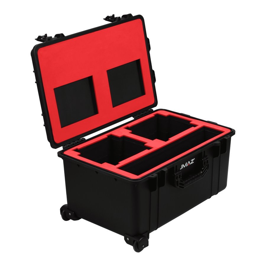 JMAZ Lighting Firestorm 2PK Rolling Case