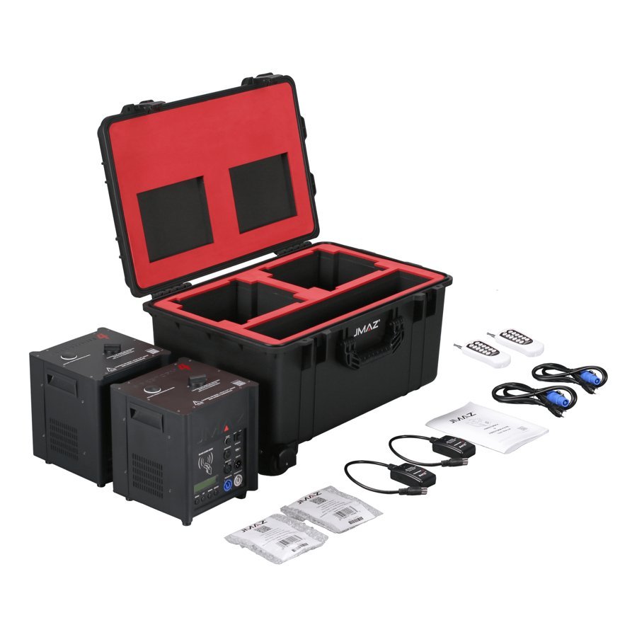 JMAZ Lighting FIRESTORM 4 2PK Case