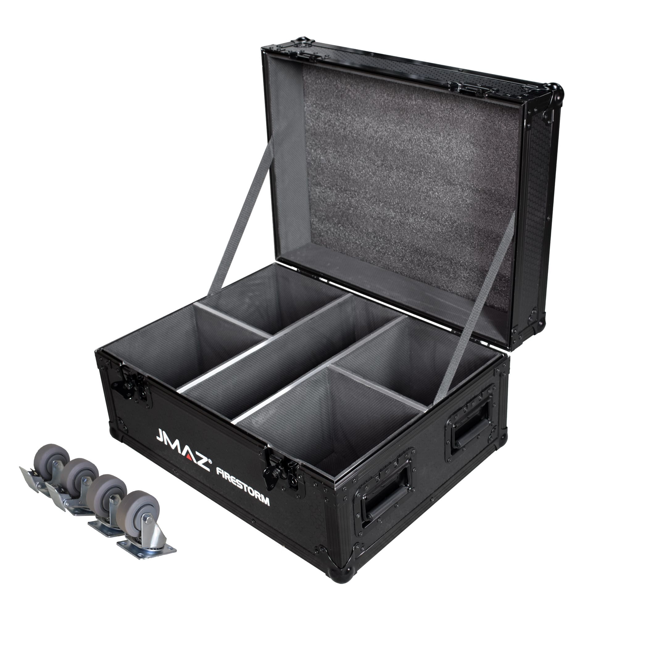 JMAZ Lighting FIRESTORM 4 4PK Road Case - view 3