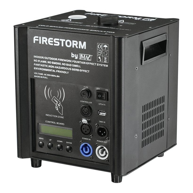 JMAZ Lighting FIRESTORM F3 B 2 PK Case product image