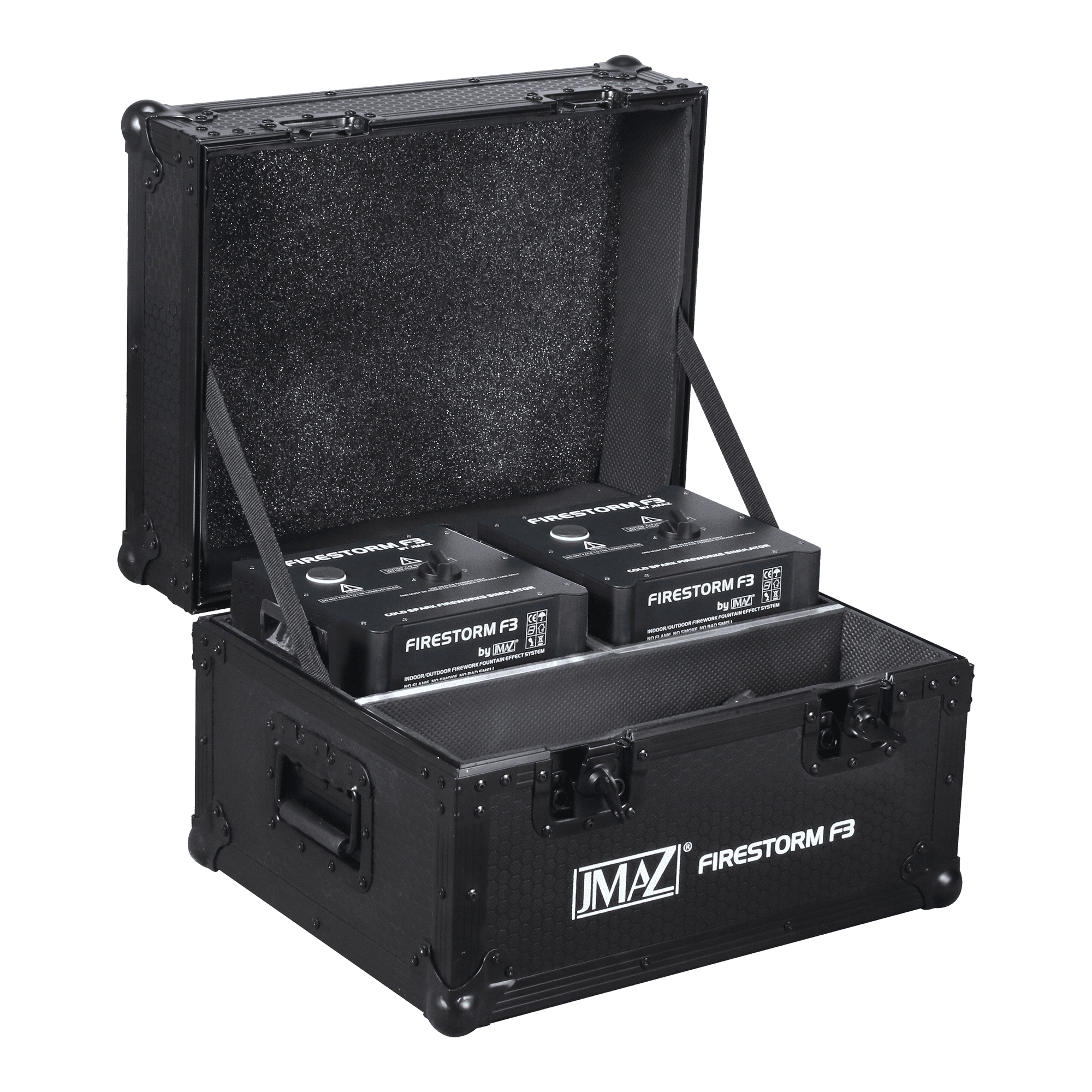 JMAZ Lighting FIRESTORM F3 B 2 PK Case - view 2