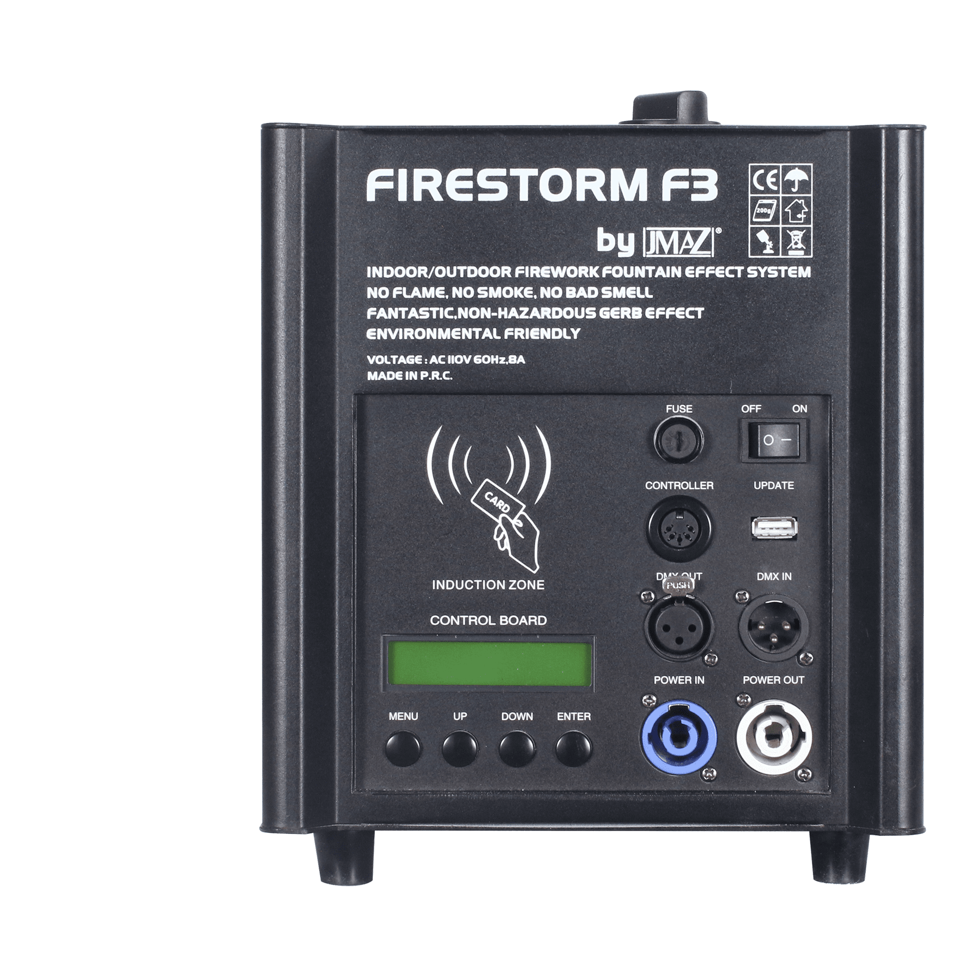 JMAZ Lighting FIRESTORM F3 B 2 PK Case - view 4