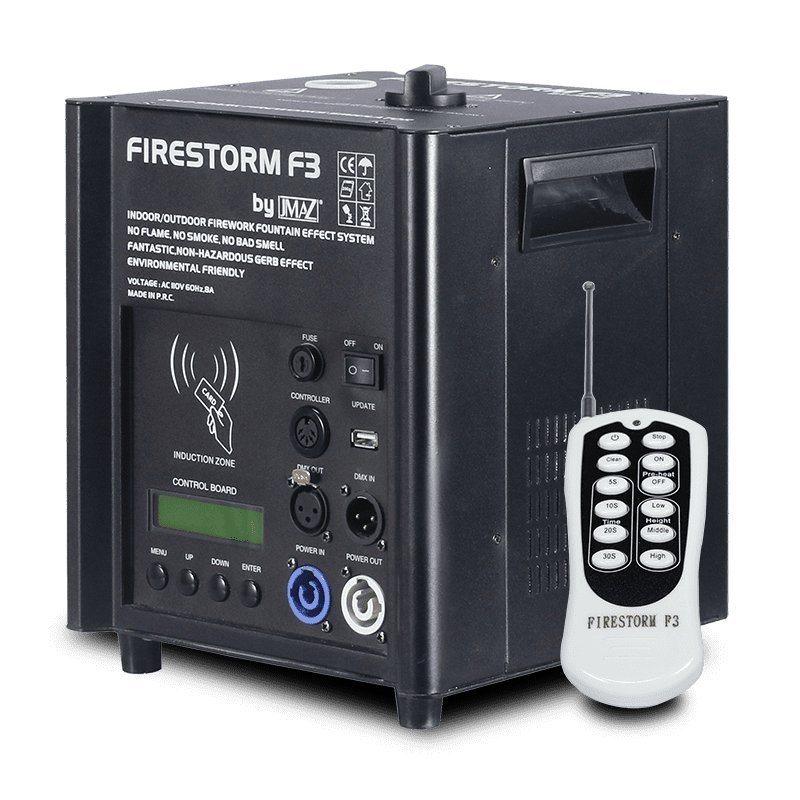 JMAZ Lighting Firestorm F3