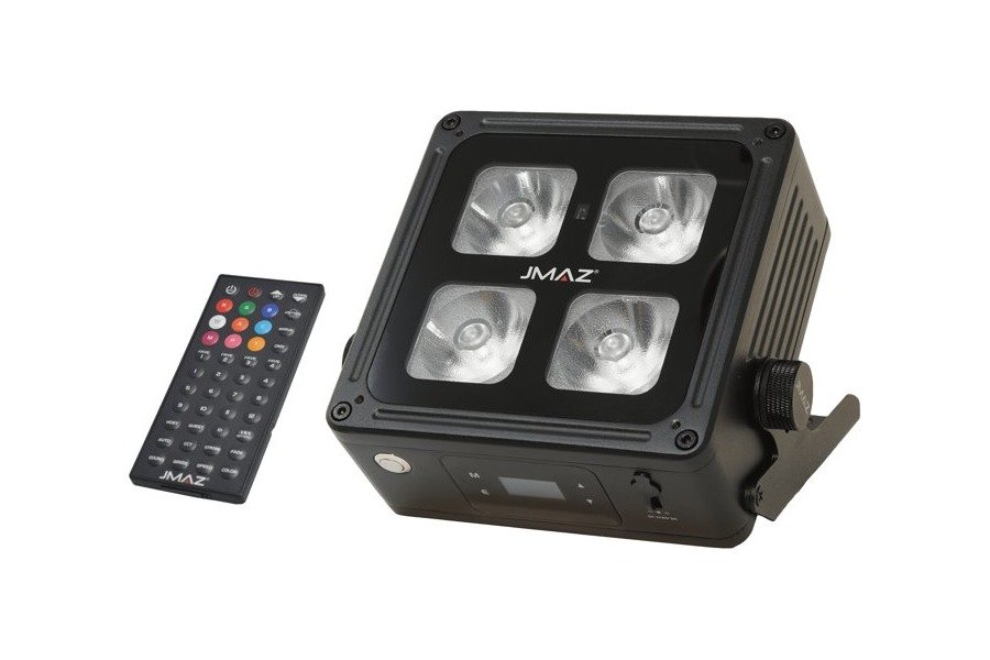 JMAZ Lighting MAD PAR 4IP 6PK