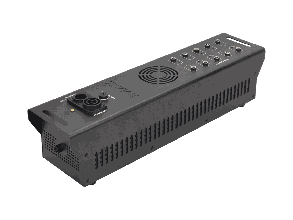 JMAZ Lighting MAD PAR ARC Station 10-Way Charging Bank