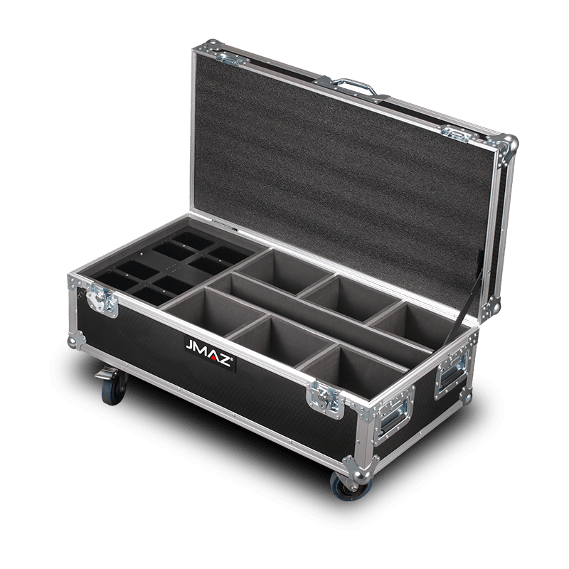 JMAZ Lighting MAD PAR RB 6-Pack Road Charging Case
