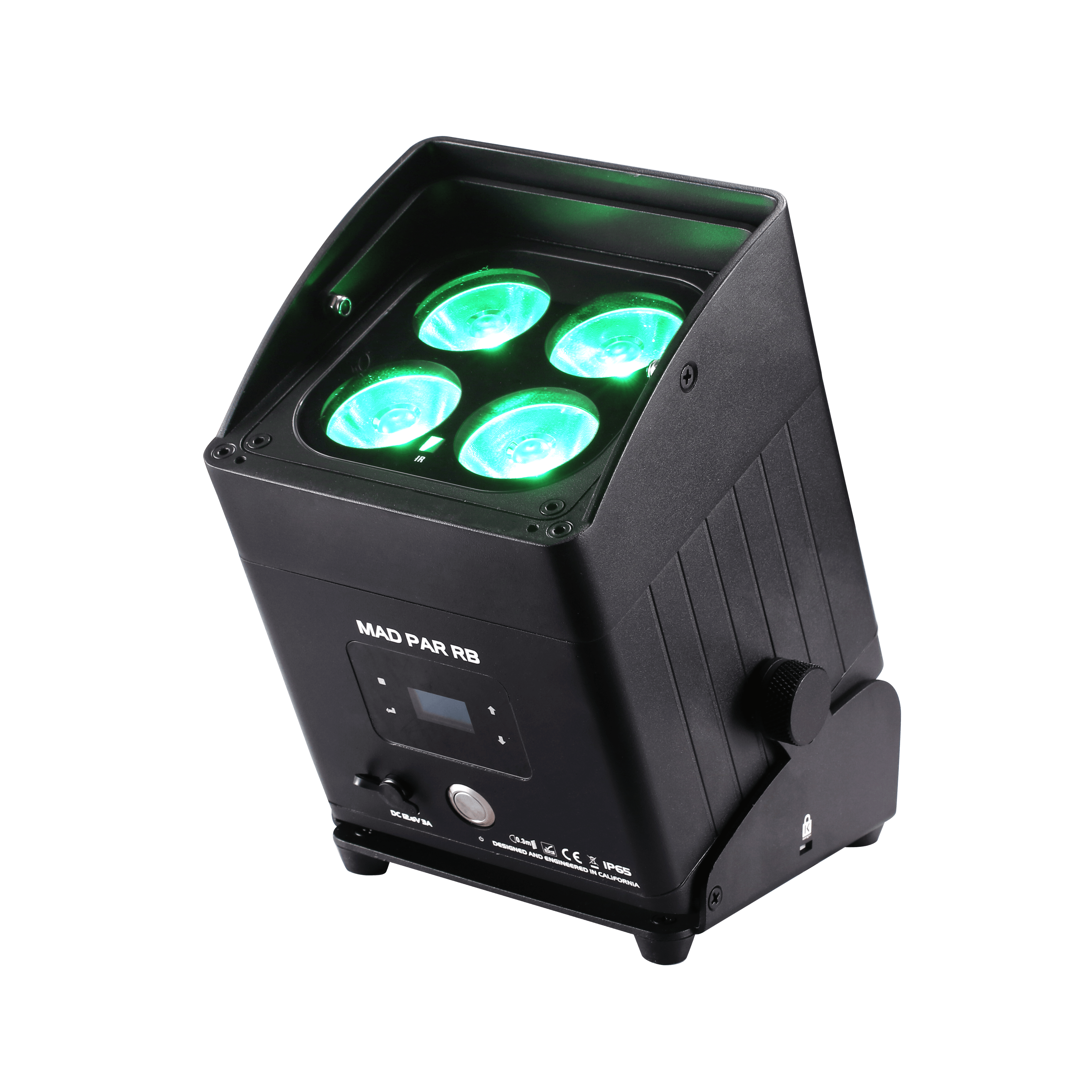 JMAZ Lighting MAD PAR RB Wireless Battery Uplight - view 3