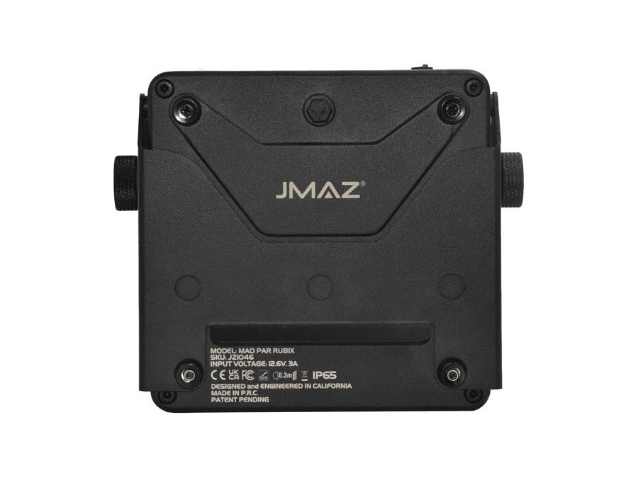 JMAZ Lighting MAD PAR RUBIX 6PK