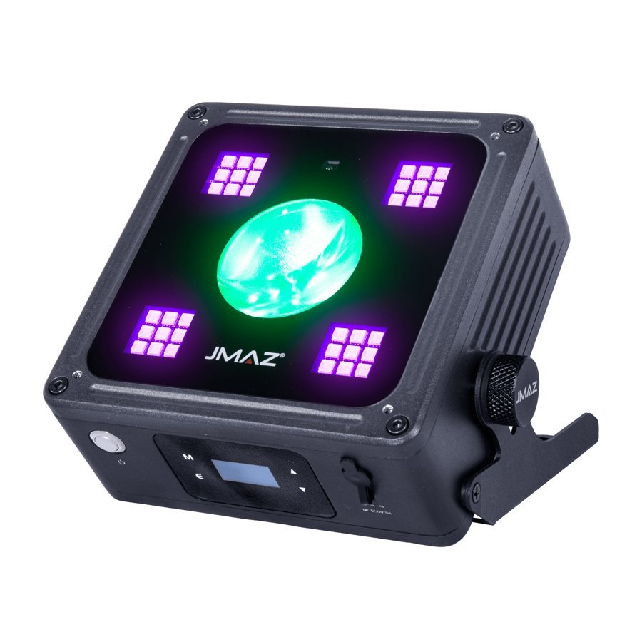 JMAZ Lighting MAD PAR RUBIX