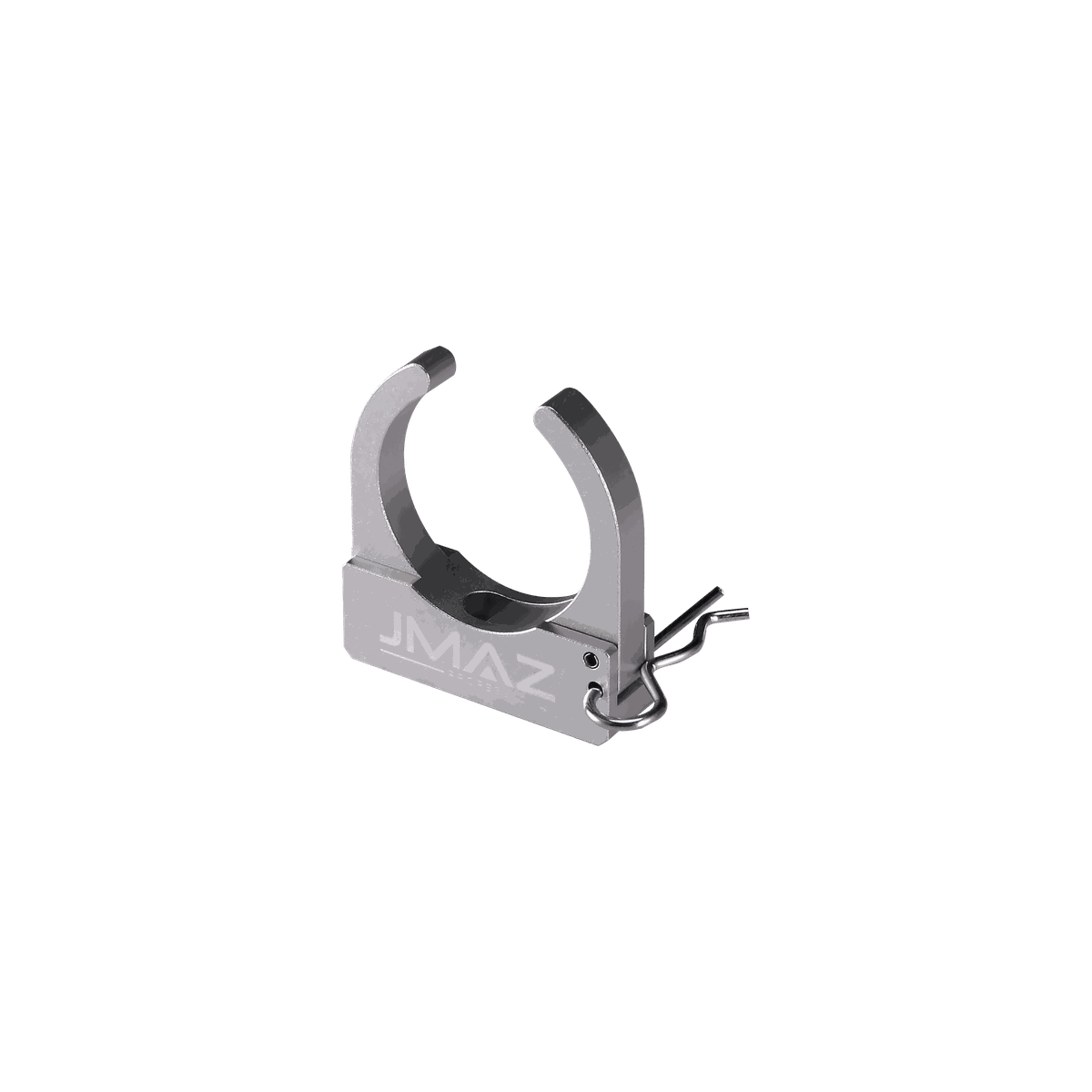 JMAZ Lighting Metal Tube Mounting Clips (2-Pack)