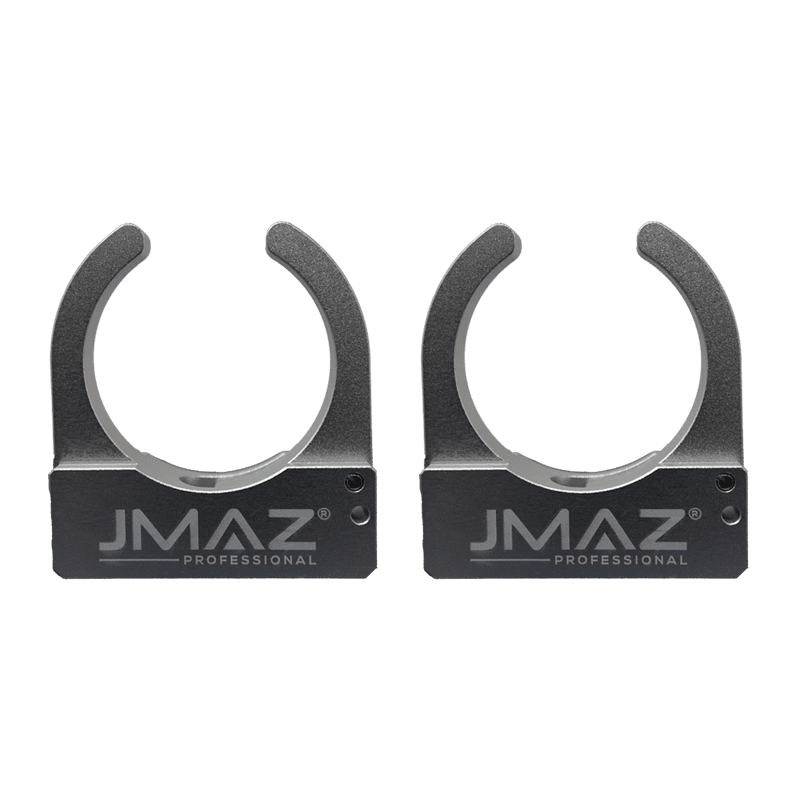 JMAZ Lighting Metal Tube Mounting Clips (2-Pack) - view 2