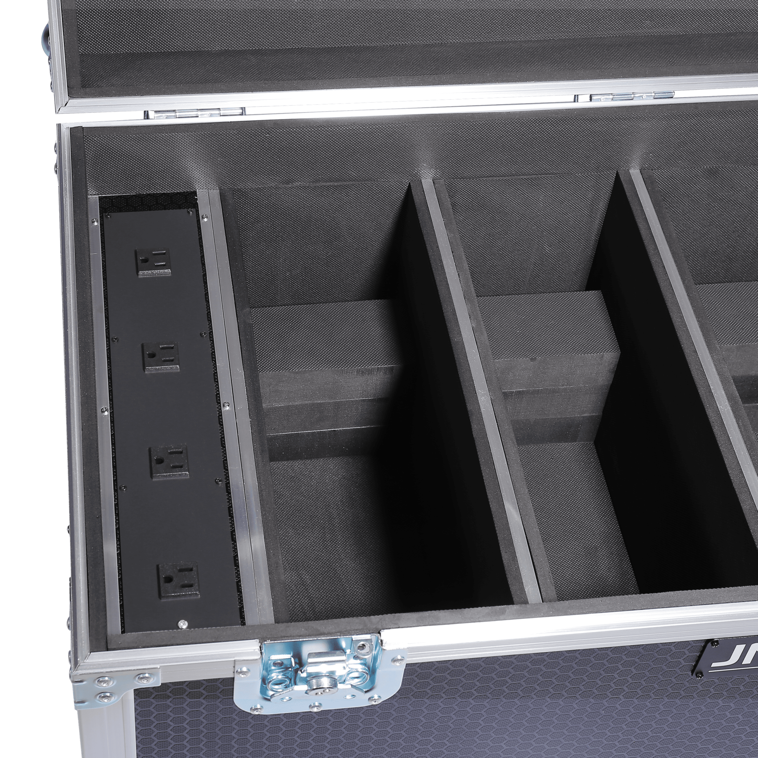 JMAZ Lighting Panel W8 4Pack Road Case - view 3