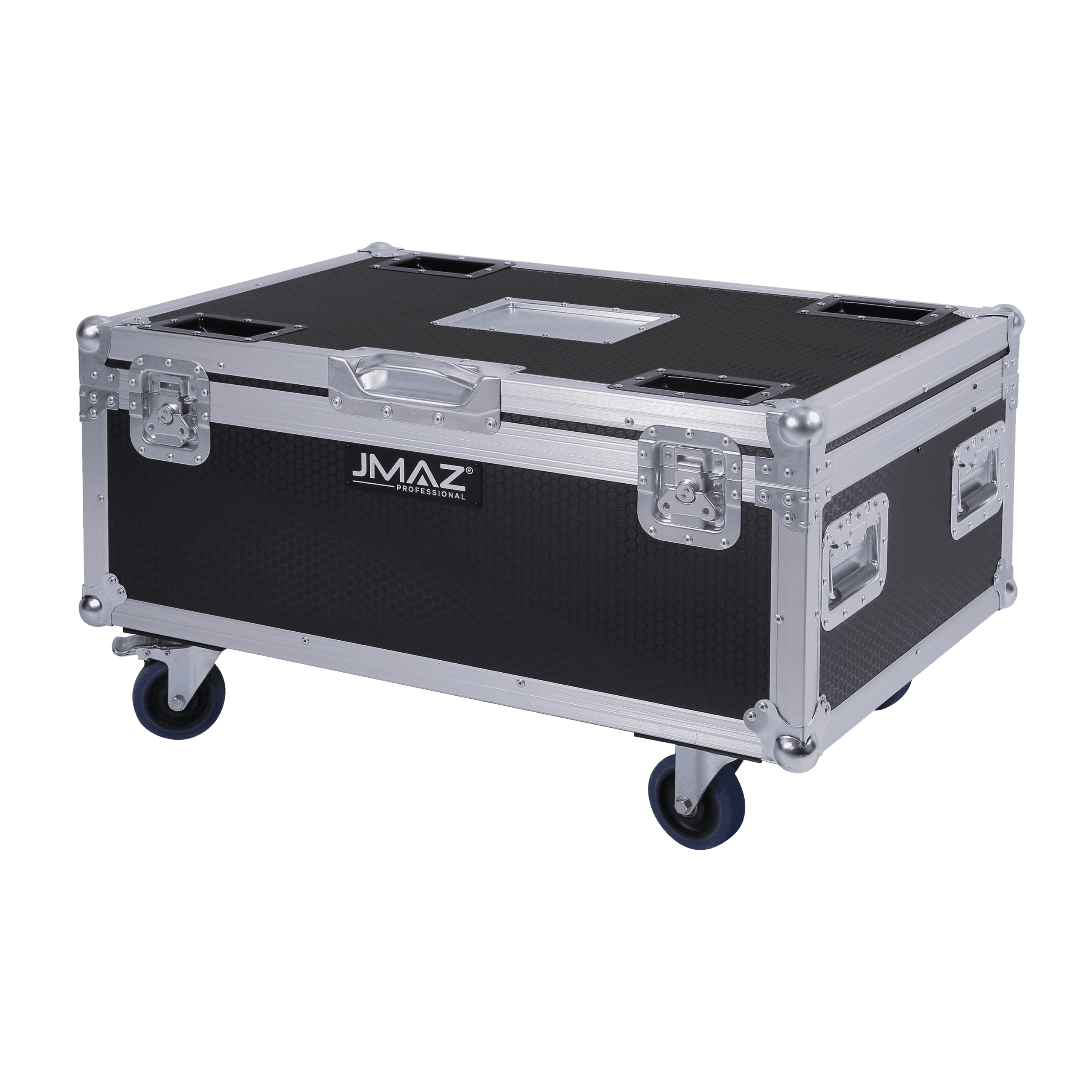 JMAZ Lighting Par W7 6Pack Road Case - view 2