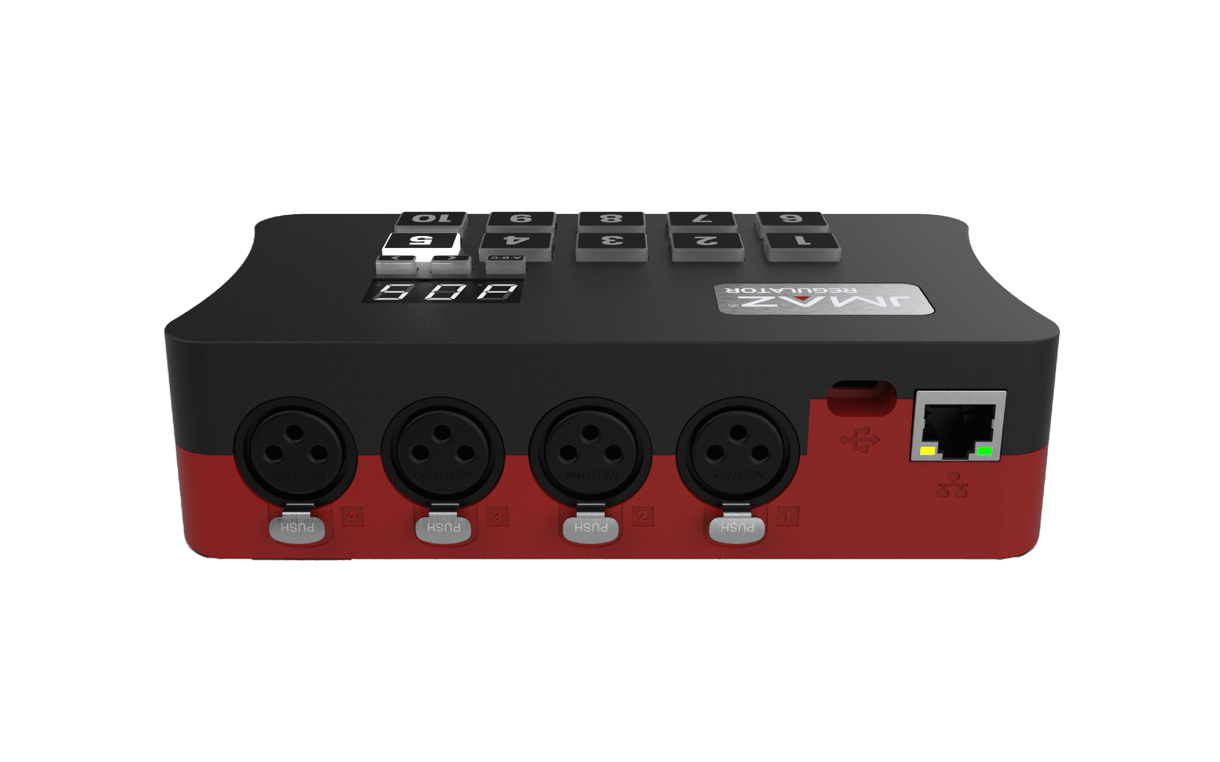 JMAZ Lighting REGULATOR DMX SCENE CONTROLLER - view 3