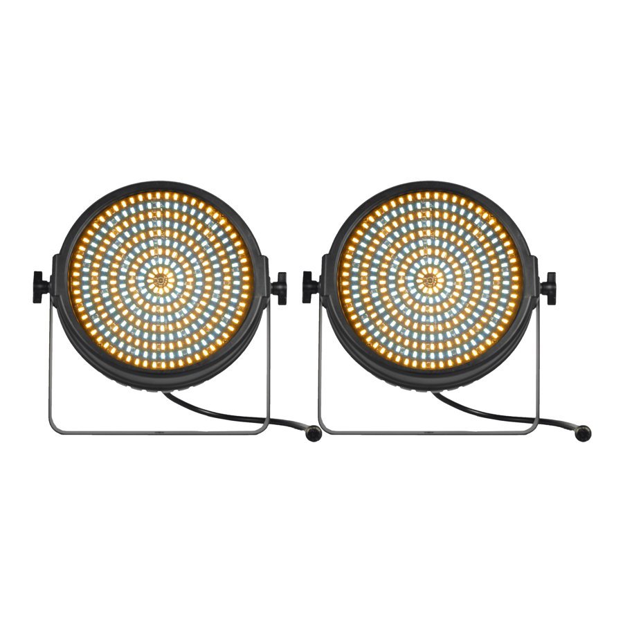 JMAZ Lighting Versa Flex Par DUO324 2PK