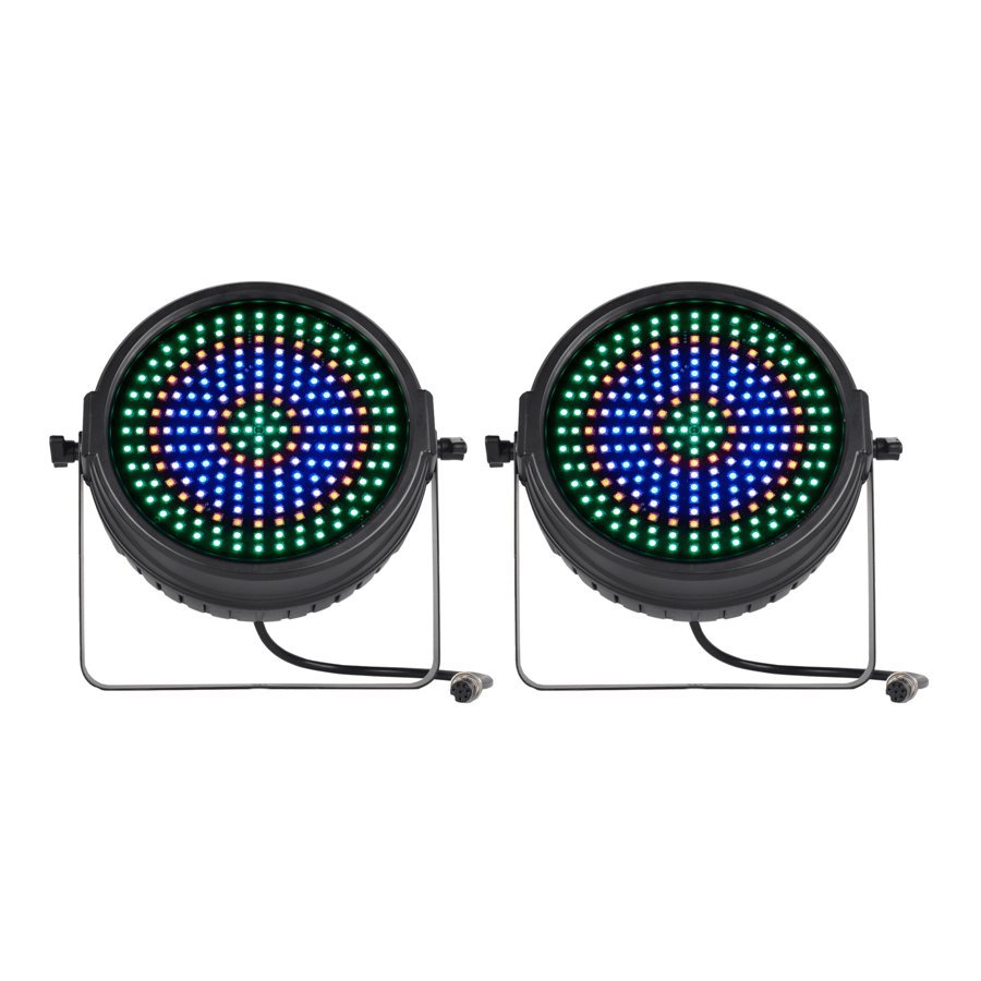 JMAZ Lighting Versa Flex Par TRI220 LED 2PK