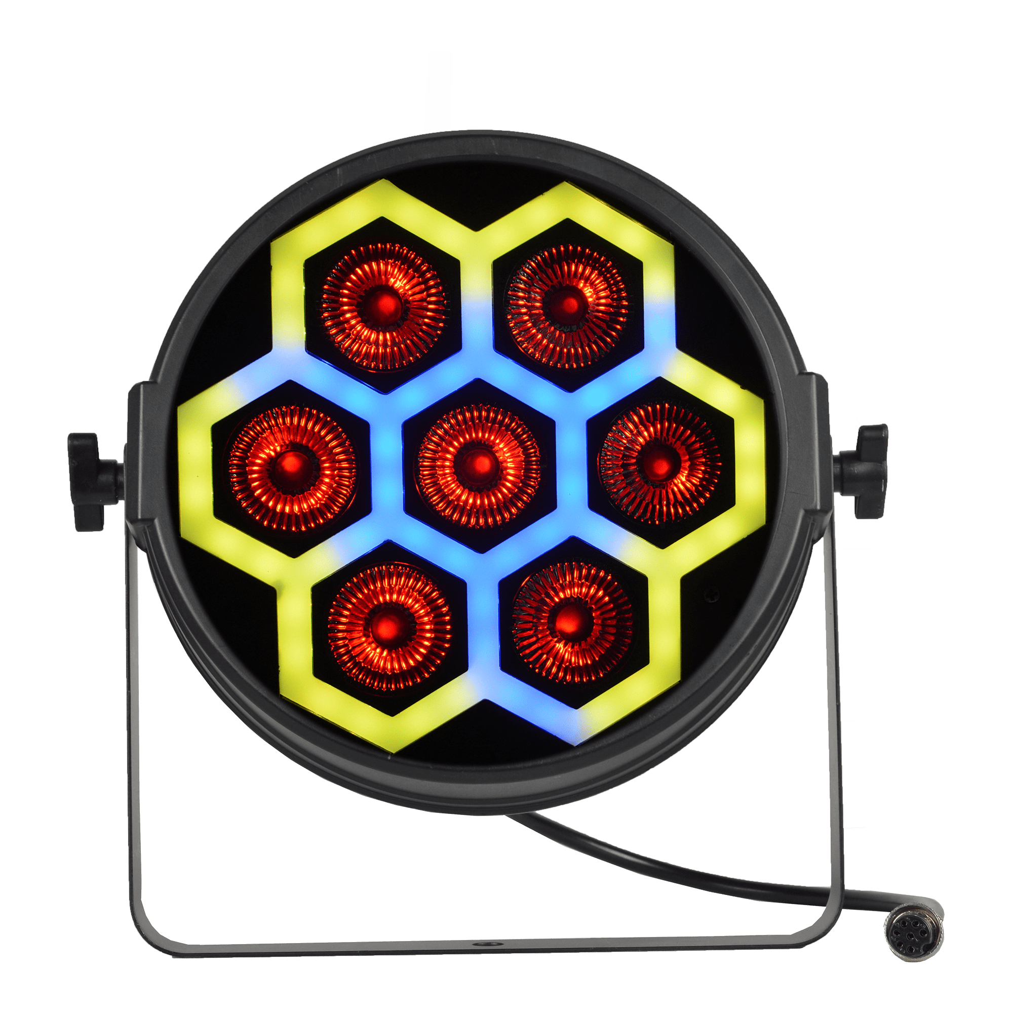 JMAZ Lighting VERSA FLEX PAR TRON7 2PK - view 2