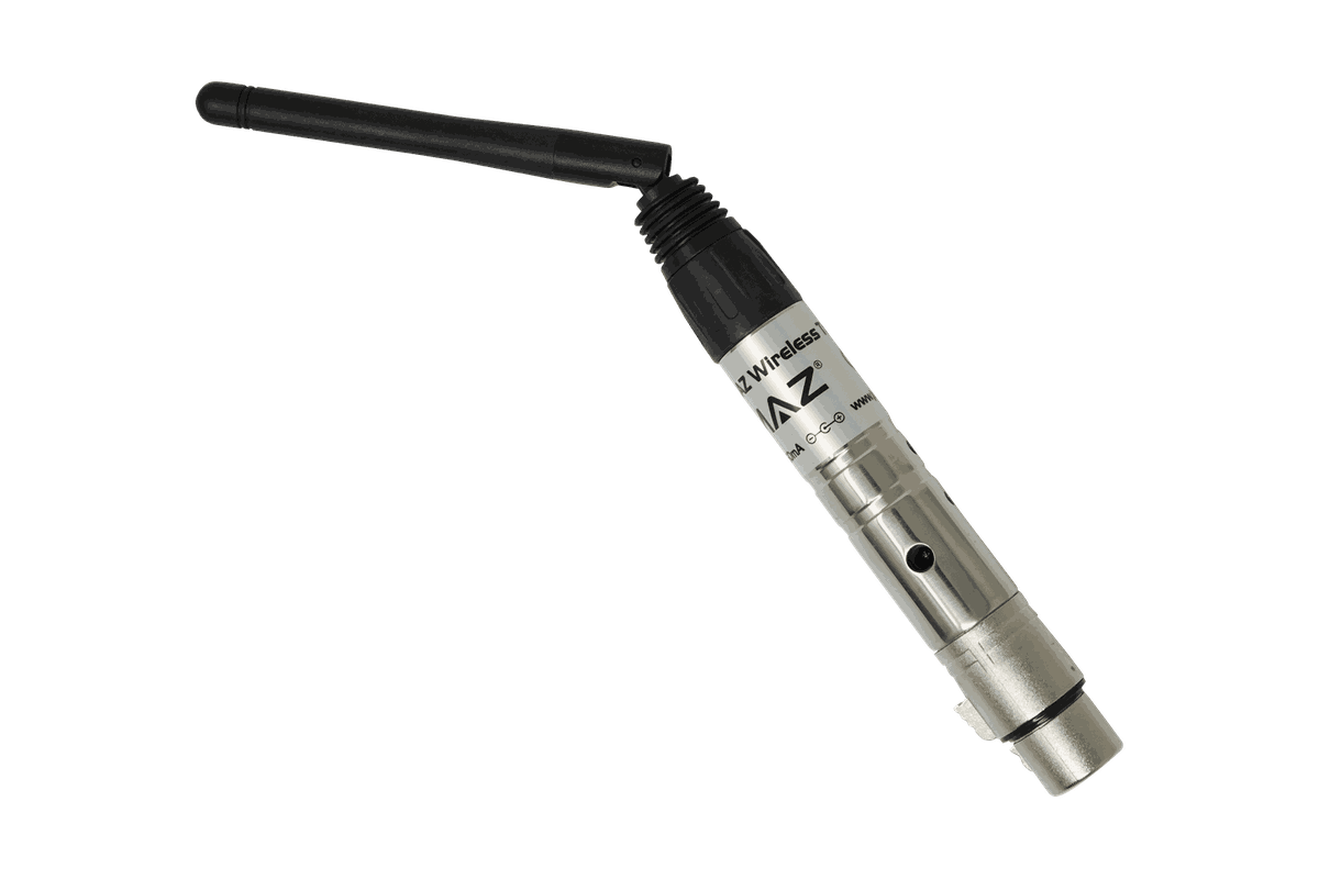 JMAZ Lighting Wi-MAZ Wireless DMX Transceiver