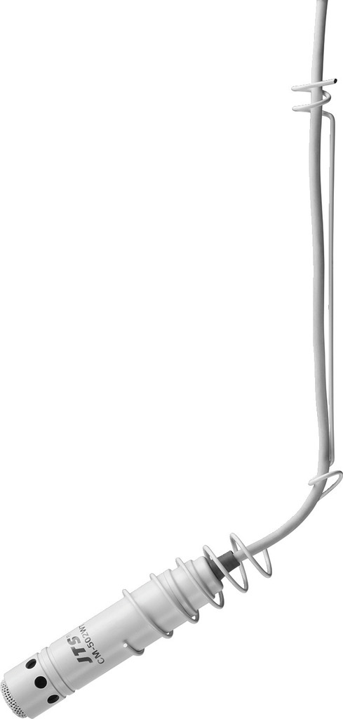 CM-502WT Supercardioid Overhead Suspension Microphone, White