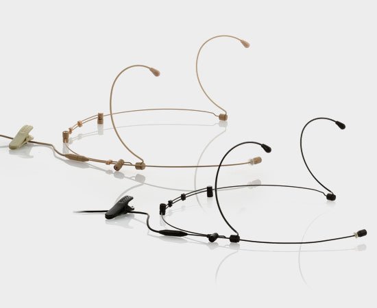 CM-804iF Omnidirectional Headset Microphone