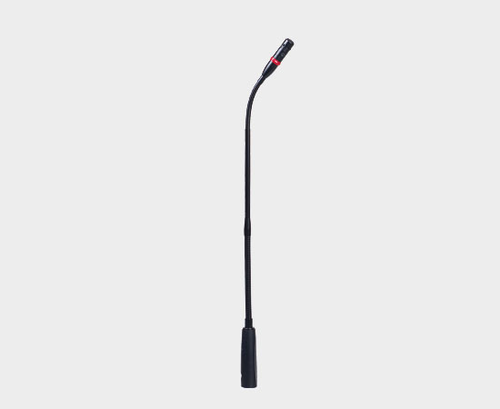 GML-5212 Gooseneck Condenser Microphone with Interchangeable Capsules and LED