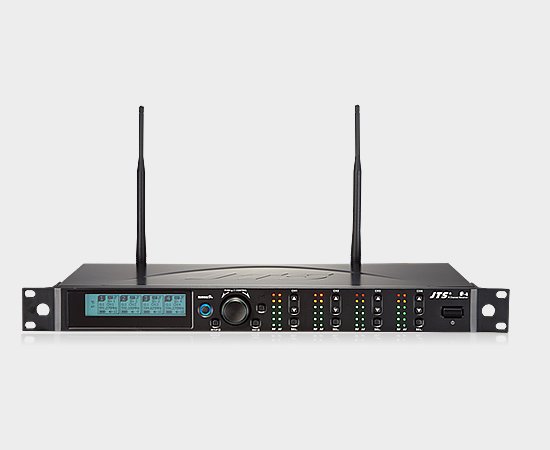 JTS R-4 Four-Channel UHF Diversity Wireless Receiver