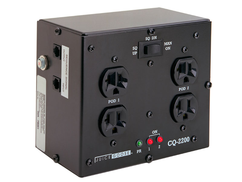 Juice Goose CQ Series AC Power Sequencers - view 3